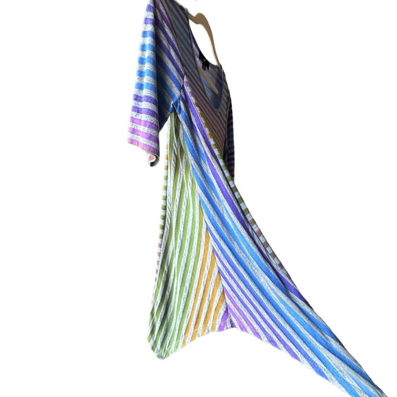 NWOT Perfect Cut Elbow Sleeve Short Shark Bite Tee Size M - Picture 2 of 7